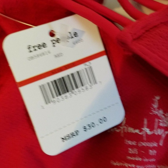 FREE PEOPLE Seamless Strappy Side Bralette A11-22 - Picture 6 of 6